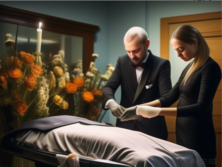 南郊区遗体运输整理